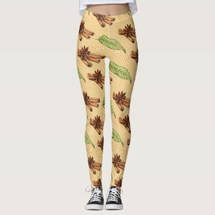 Leggings Sweet Pea Flower
