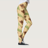 Leggings Sweet Pea Flower (Droite)