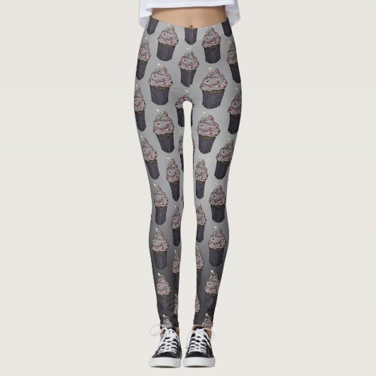 Leggings Sweet Proposition Cupcake (Devant)