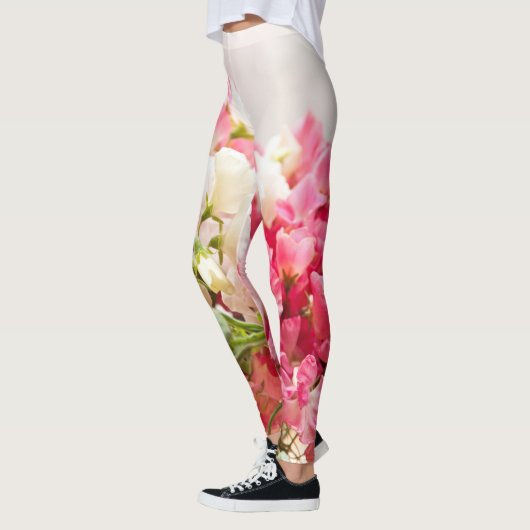 Leggings Sweetpeas (Gauche)