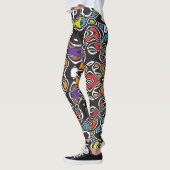 Leggings Swirl cosmique (Gauche)