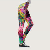 Leggings Swirlin' Squigglies..... (Droite)