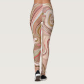 Leggings Swirls de Coral (Dos)