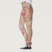 Leggings Swirls de Coral (Gauche)