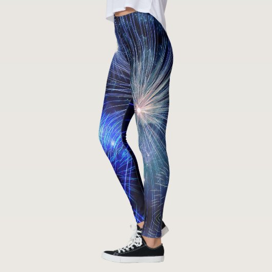 Leggings Sylvester Fireworks (Gauche)