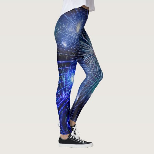 Leggings Sylvester Fireworks (Droite)