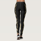 Leggings Symbole Aleph Réflexion (Dos)
