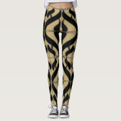 Leggings Symbole Aleph Réflexion (Devant)