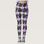 Leggings Symbole astrologie Gnome Scorpio Angel (Devant)
