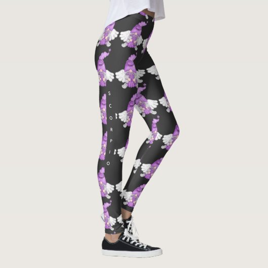 Leggings Symbole astrologie Gnome Scorpio Angel (Droite)