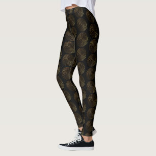 Leggings Symbole celtique en spirale