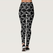 LEGGINGS SYMBOLE D'ANNEAU BENZENE (Dos)