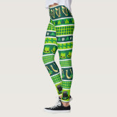 Leggings Symbole de la Saint-Patrick (Gauche)