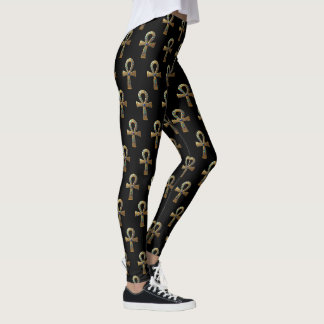 Leggings Symbole de l'Ankh - Clé de la vie