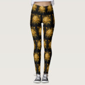 Leggings Symbole de Louis XIV le Roi Soleil (Devant)