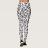 Leggings Symbole de paix (Dos)