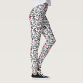 Leggings Symbole de paix (Droite)