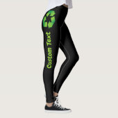 Leggings Symbole de recyclage (Droite)