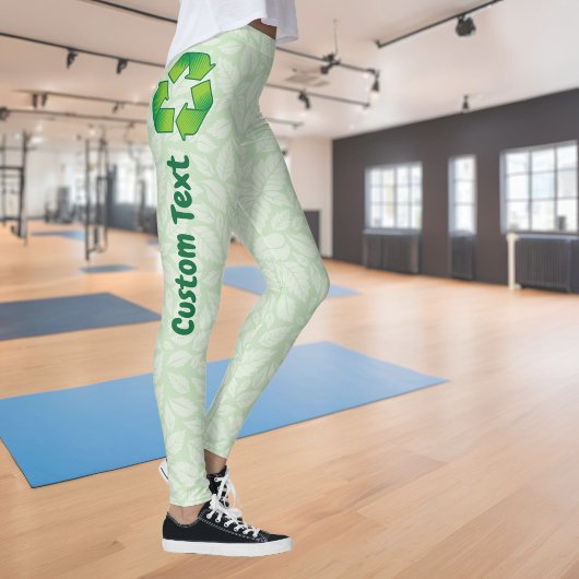 Leggings Symbole de recyclage