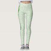 Leggings Symbole de recyclage (Devant)