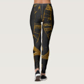 Leggings Symbole d'or arcane (Dos)