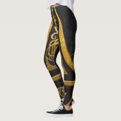Leggings Symbole d'or arcane (Gauche)