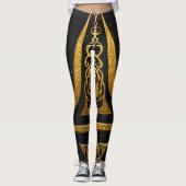 Leggings Symbole d'or arcane (Devant)