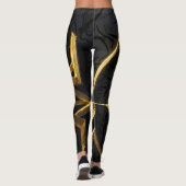 Leggings Symbole d'or arcane (Dos)