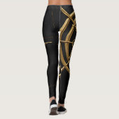 Leggings Symbole d'or arcane (Dos)