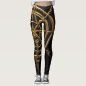 Leggings Symbole d'or arcane (Devant)