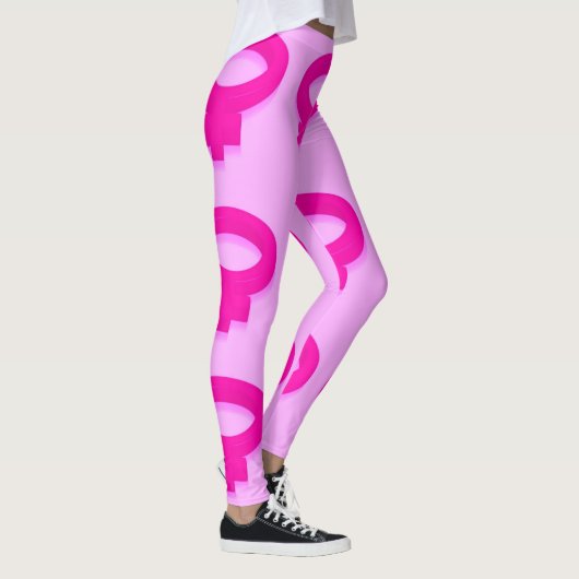 LEGGINGS SYMBOLE FÉMININ (Droite)