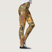 Leggings SYMBOLE motif D'HIÉROglyphE ANCIEN (Droite)