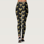 Leggings Symbole Polygonal Or Caduceus (Dos)
