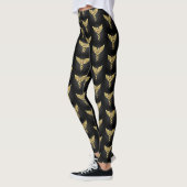 Leggings Symbole Polygonal Or Caduceus (Gauche)