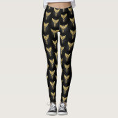 Leggings Symbole Polygonal Or Caduceus (Devant)