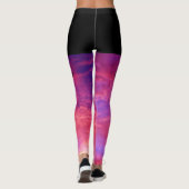 Leggings Symbole Sun Painted Père Noël Fe New Mexico Zia Su (Dos)