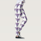 Leggings Symbole zodiaque Capricorne Horoscope (Droite)