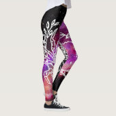 Leggings Symbole zodiaque de la constellation du cancer vio (Droite)