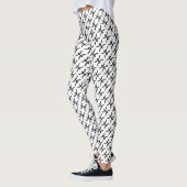 Leggings Symbole zodiaque Pisces Standard par Kenneth Yonci (Gauche)