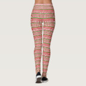 Leggings Symboles de Noël (Dos)