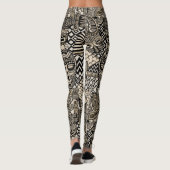 Leggings Symboles historiques anciens Style de tatouage (Dos)