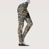 Leggings Symboles historiques anciens Style de tatouage (Droite)