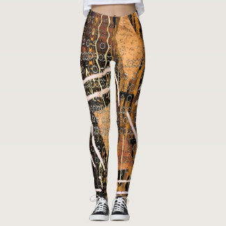 Leggings Symboles tribaux africains