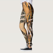 Leggings Symboles tribaux africains (Gauche)