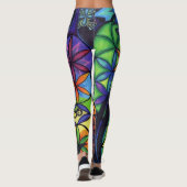 Leggings Symbolisme sacré (Dos)