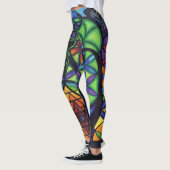 Leggings Symbolisme sacré (Gauche)