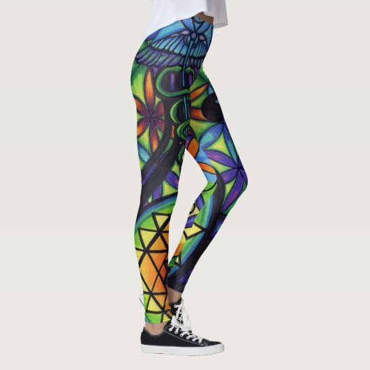 Leggings Symbolisme sacré (Droite)
