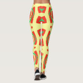 Leggings Sympa multicolore classique "Ratti_Creative_Arts" (Dos)