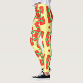 Leggings Sympa multicolore classique "Ratti_Creative_Arts" (Gauche)