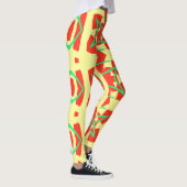 Leggings Sympa multicolore classique "Ratti_Creative_Arts" (Droite)